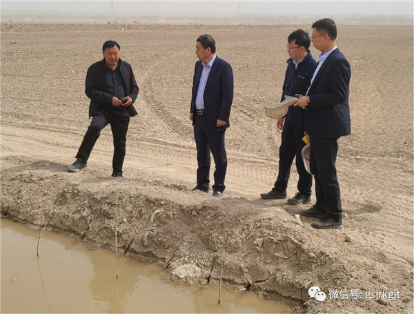做好土地文章 助推鄉(xiāng)村振興——集團(tuán)黨委委員、副總經(jīng)理趙星軍帶隊赴酒泉對接推動生態(tài)保護(hù)修復(fù)業(yè)務(wù)