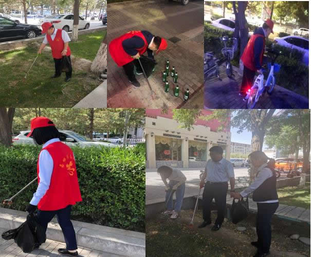 甘肅金控嘉峪關擔保公司助力嘉峪關市創(chuàng)建文明城市“兩連冠”在行動