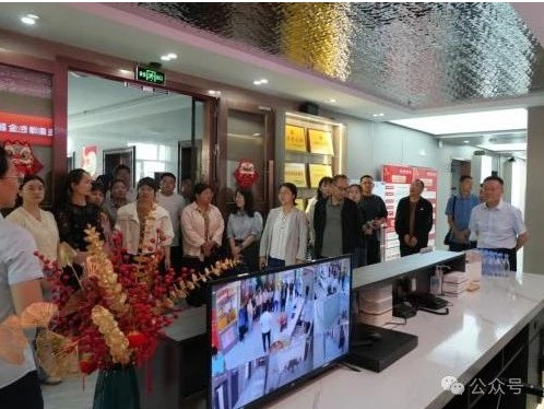 企業(yè)動態(tài) | “河西走廊綠色金融創(chuàng)新人才”培訓(xùn)班學(xué)員到金控張掖擔(dān)保公司參觀交流