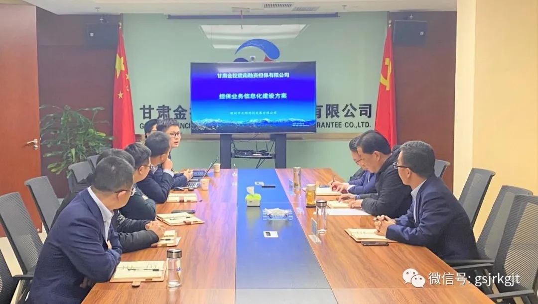 金控隴南擔(dān)保開展擔(dān)保操作系統(tǒng)專題培訓(xùn)