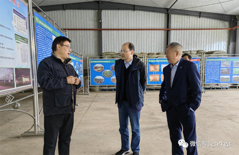 大興調(diào)研 | 集團黨委委員 監(jiān)事會主席韓鵬一行到甘南、臨夏、天水、定西調(diào)研